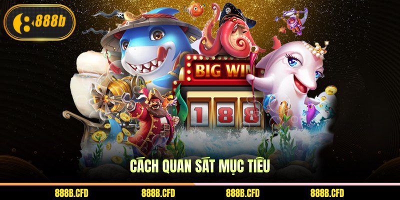 Cách quan sát mục tiêu