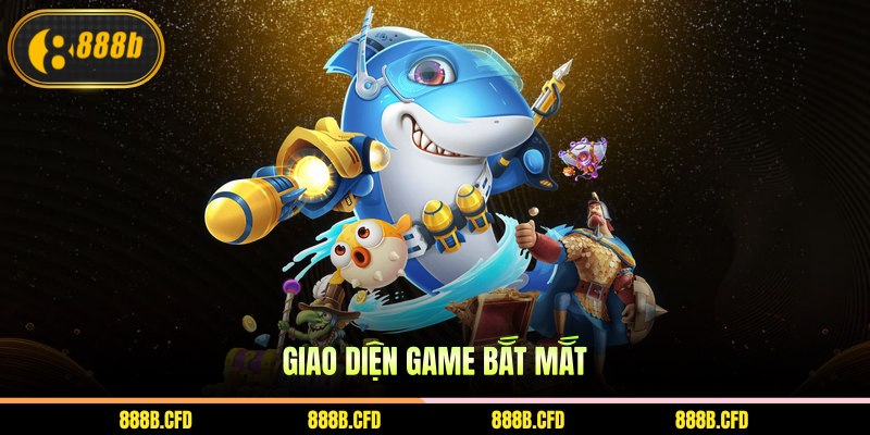 Giao diện game bắt mắt