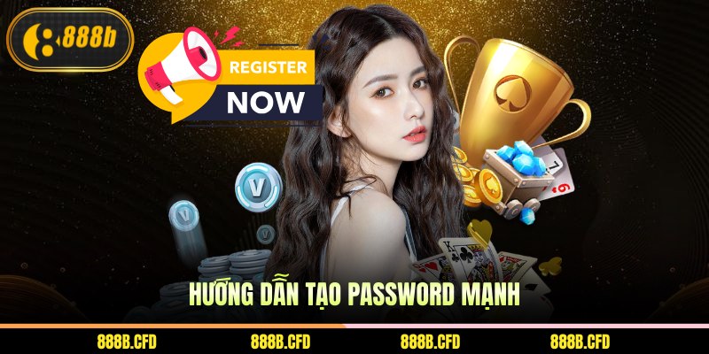 Hướng dẫn tạo password mạnh